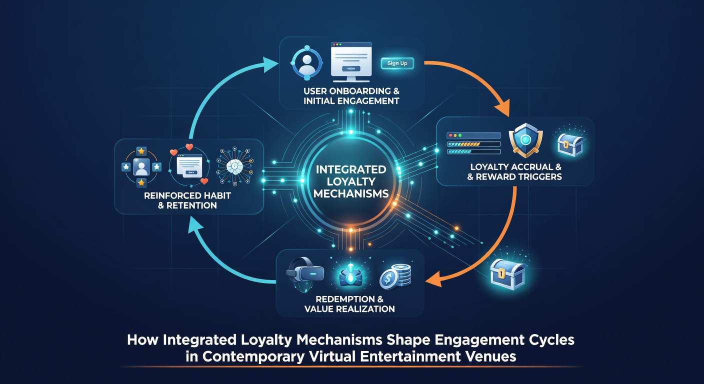 Analyse von Engagement-Zyklen durch Loyalty-Mechanismen in digitalen Venues