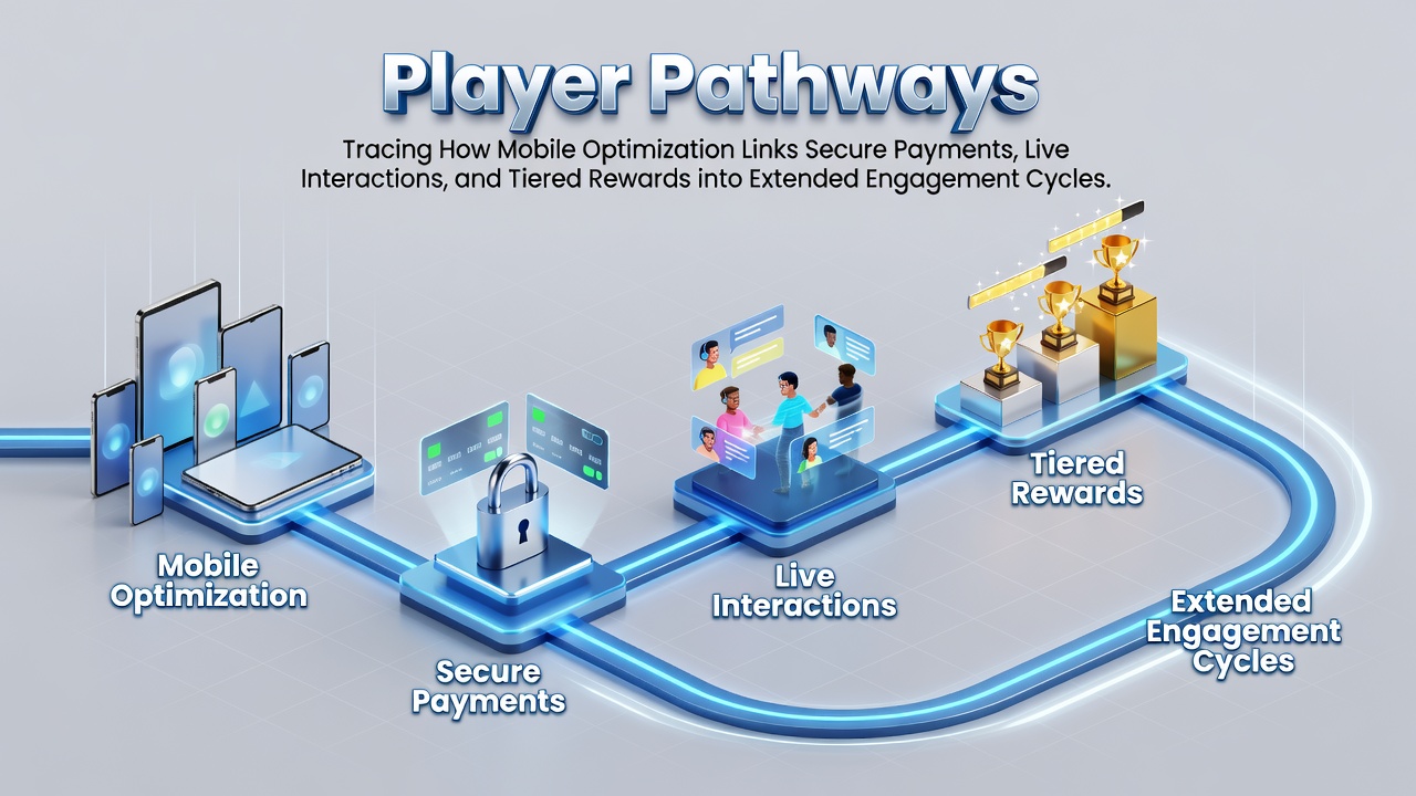 Mobile Gaming-Plattform mit optimierten Zahlungs- und Belohnungssystemen