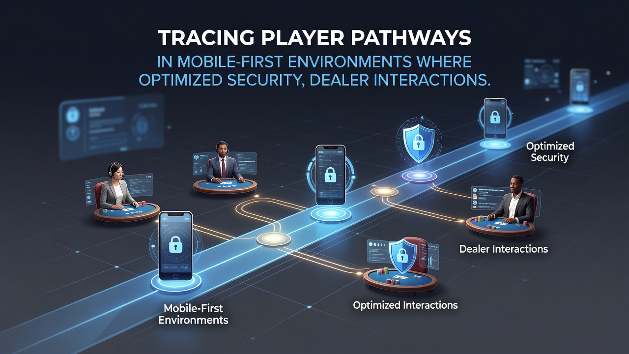 Darstellung von gestaffelten Anreizen und Live-Dealer-Interaktionen auf mobilen Geräten
